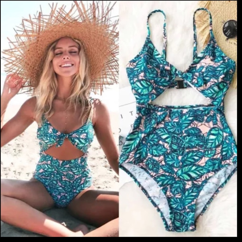 🆕 ‼️SALE  High waist Monokini Bikini 👙 Swimsuit